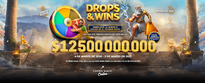 Promoción Drop and Win Betbox Casino