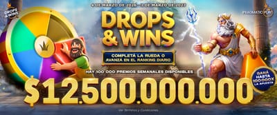 Drop Wins Jackpot